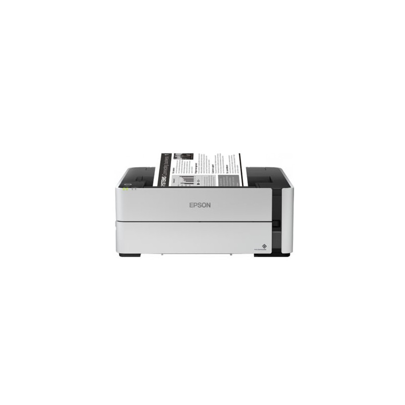 Stampante inkjet epson ecotank et-m1170 monocromatica a4 wi-fi