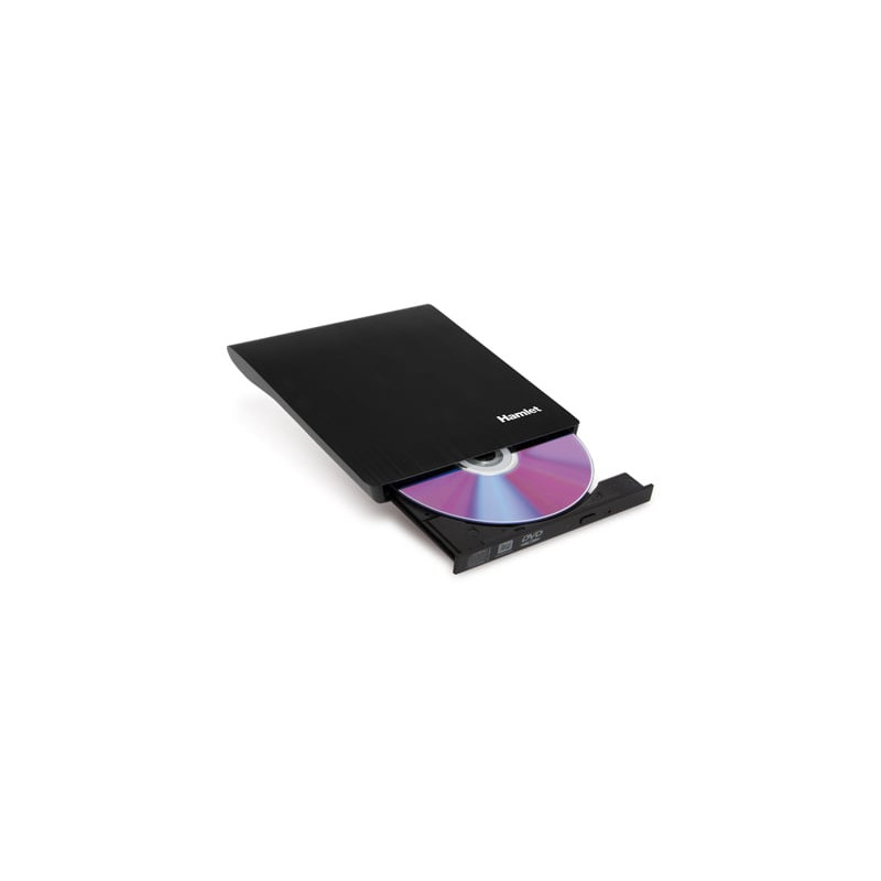 Masterizzatore hamlet dvd usb 3.0 slim [xdvdslim30k]