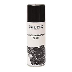 Spray alcool isopropilico nilox (200ml) [nxa02187]