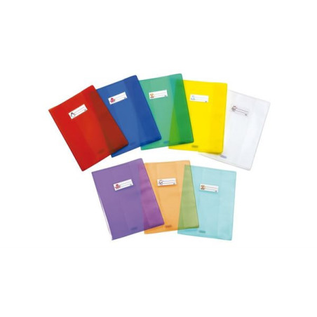 Copertina favorit cf50 c.maxi lacc liscio 21x30 rosso [100460685cf]