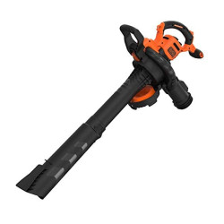 Soffiatore per foglie black&decker beblv301 3000w nero/arancione