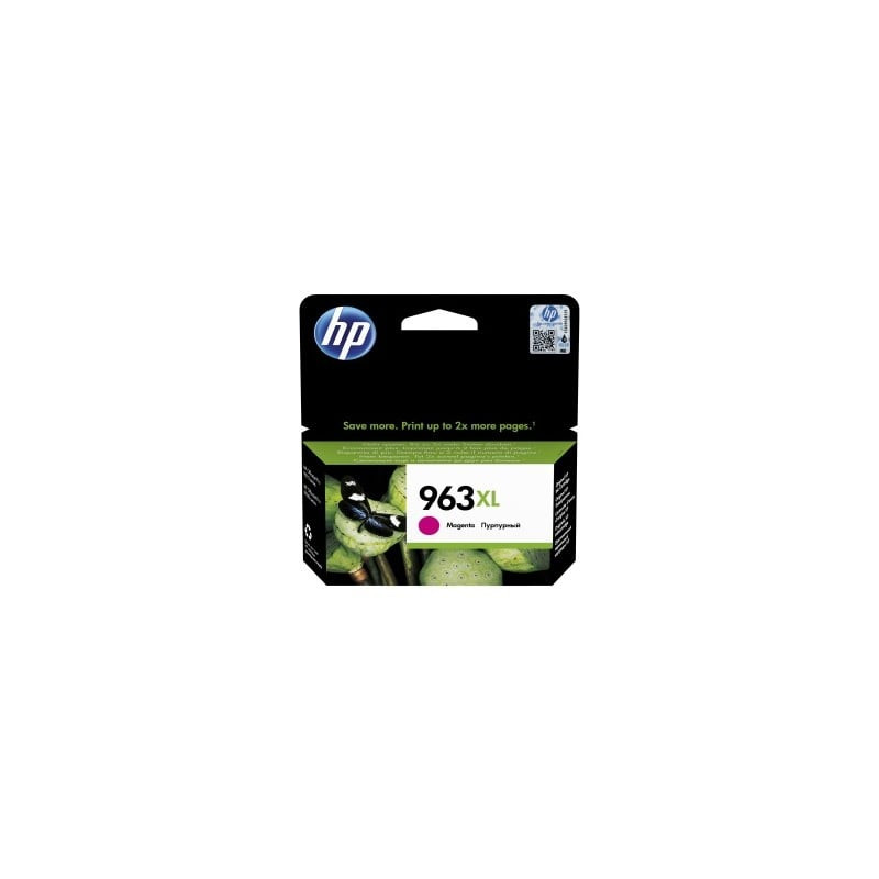 cartuccia hp 3ja28ae 963 xl magenta [3ja28ae]