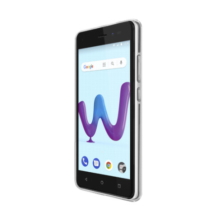 Custodia wiko soft case sunny3 clear