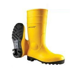 Stivali sicurezza pvc ginocchio 39 giallo dunlop [dunlop ]