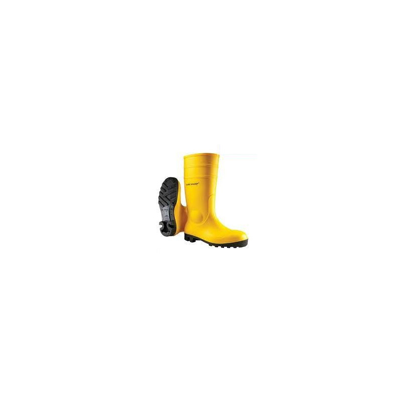 Stivali sicurezza pvc ginocchio 39 giallo dunlop [dunlop ]