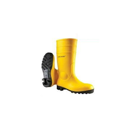 Stivali sicurezza pvc ginocchio 39 giallo dunlop [dunlop ]