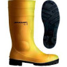 Stivali sicurezza pvc ginocchio 40 giallo dunlop [dunlop ]