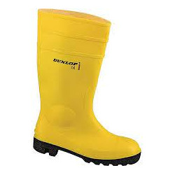 Stivali sicurezza pvc ginocchio 41 giallo dunlop [dunlop ]
