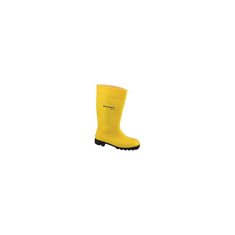 Stivali sicurezza pvc ginocchio 41 giallo dunlop [dunlop ]