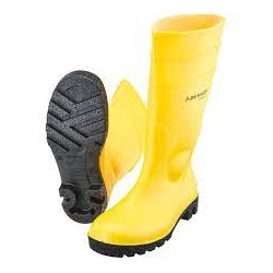 Stivali sicurezza pvc ginocchio 43 giallo dunlop [dunlop ]