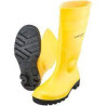 Stivali sicurezza pvc ginocchio 43 giallo dunlop [dunlop ]