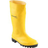 Stivali sicurezza pvc ginocchio 45 giallo dunlop [dunlop ]