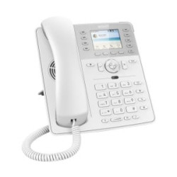 Telefono ip snom d735 w/o ps bianco [00004396]