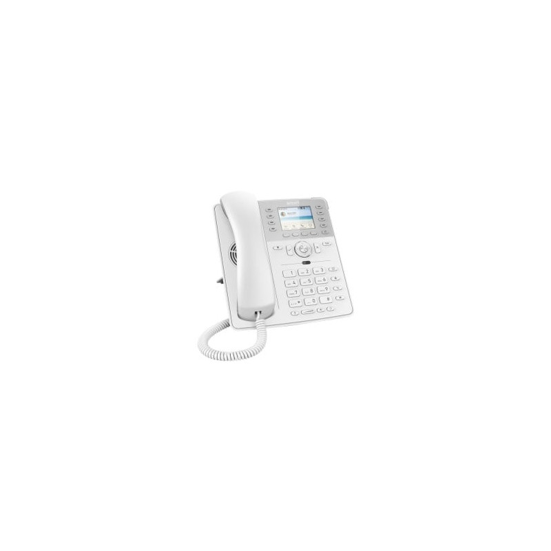 Telefono ip snom d735 w/o ps bianco [00004396]