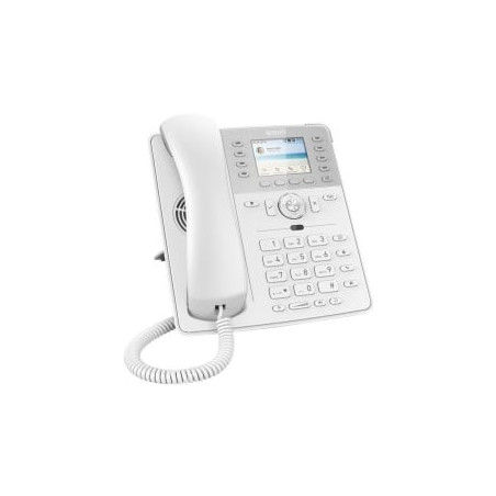 Telefono ip snom d735 w/o ps bianco [00004396]