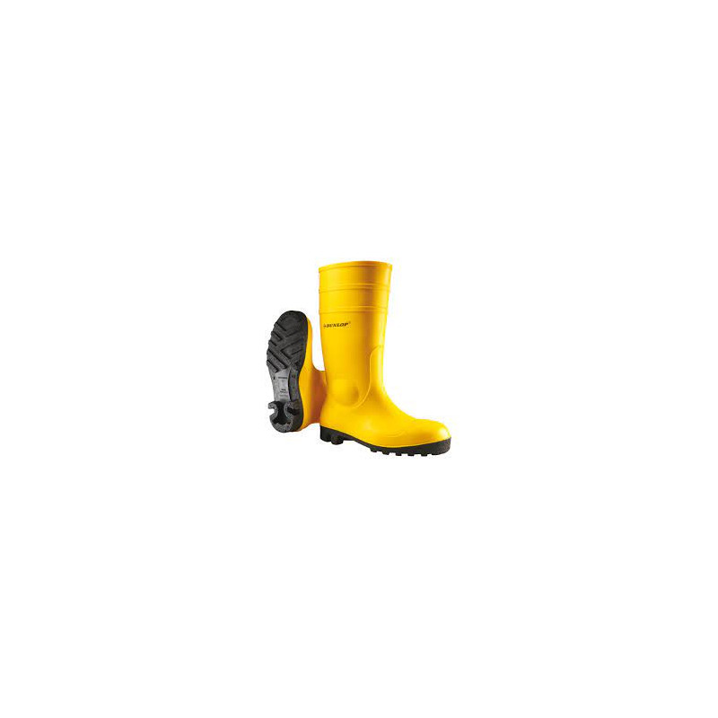 Stivali sicurezza pvc ginocchio 46 giallo dunlop [dunlop ]