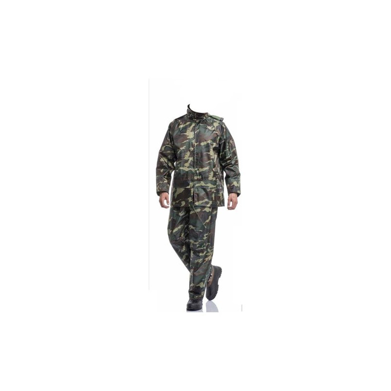 Impermeabile giacca+pantaloni hunting m issa [issa ]