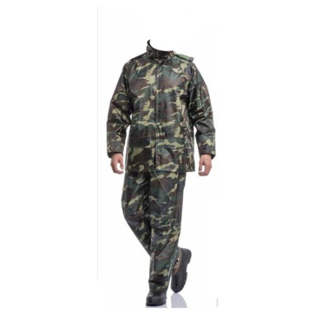 Impermeabile giacca+pantaloni hunting m issa [issa ]