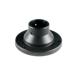 Base palo globi esterni cm 17 nero sovil [sovil ]