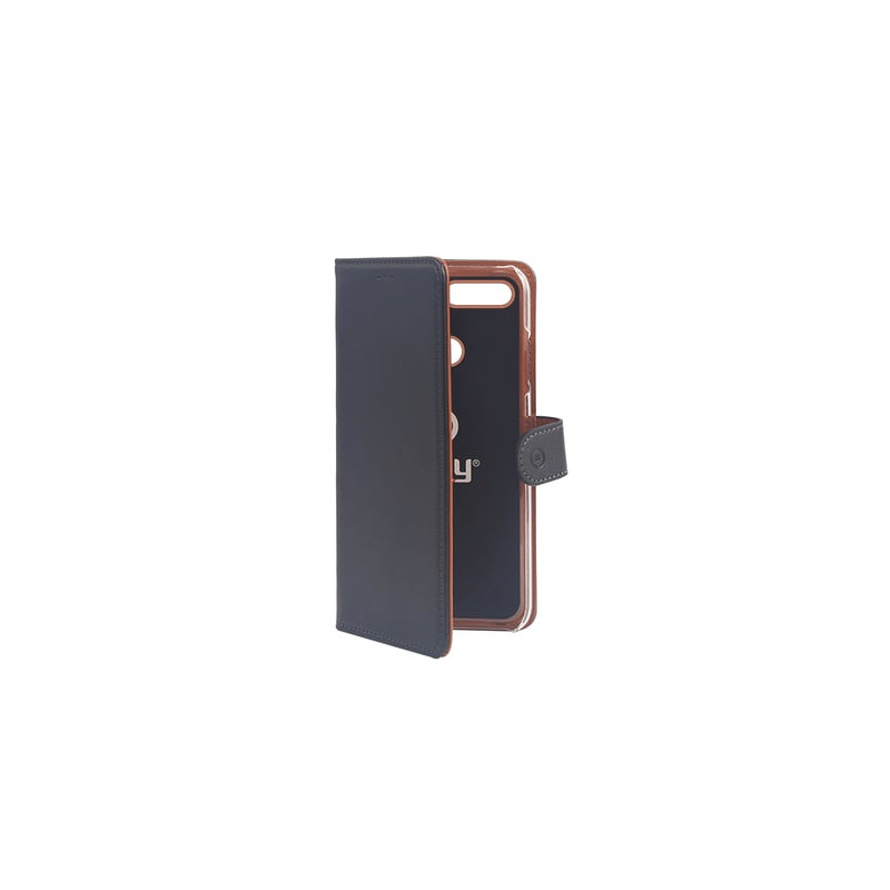 Custodia wally case per huawei y9 2018 nero [wally756]