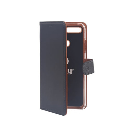 Custodia wally case per huawei y9 2018 nero [wally756]
