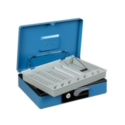 Cassetta portavalori holenburg deluxe l blu [3415bl]