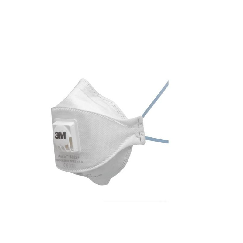 Mascherina antipolvere con valvola ffp3 - 3m [7100101249]