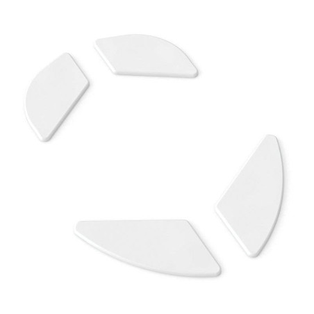 Pattini per mouse glorious pc gaming bianco