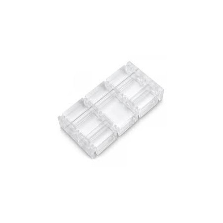Terminale ek water blocks ek-scalar quad 2-slot bianco/trasparent