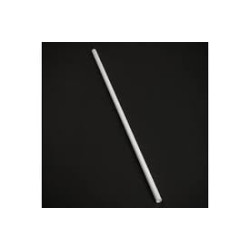 Tubo bitspower crystal link 12/10mm bianco