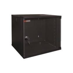 Armadio rack a muro wp europe 19" rwa 12u 540x600x580 nero [wpn-rwa-12606-b]