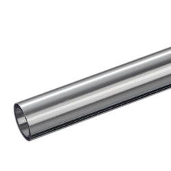 Tubo rigido watercooling bitspower none chamfer petg 16/12mm trasparente