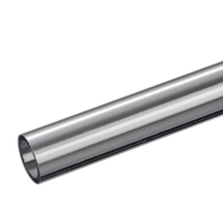 Tubo rigido watercooling bitspower none chamfer petg 16/12mm trasparente