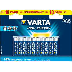 Pile varta cf10 energy aaa alcalina [4103229491]