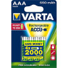 Pile ricaricabili varta cf4 aaa 550mah [56743101404]
