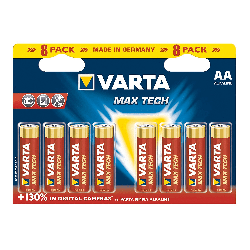 Pile varta cf.8 longlife max power aa alcaline [4706101418]