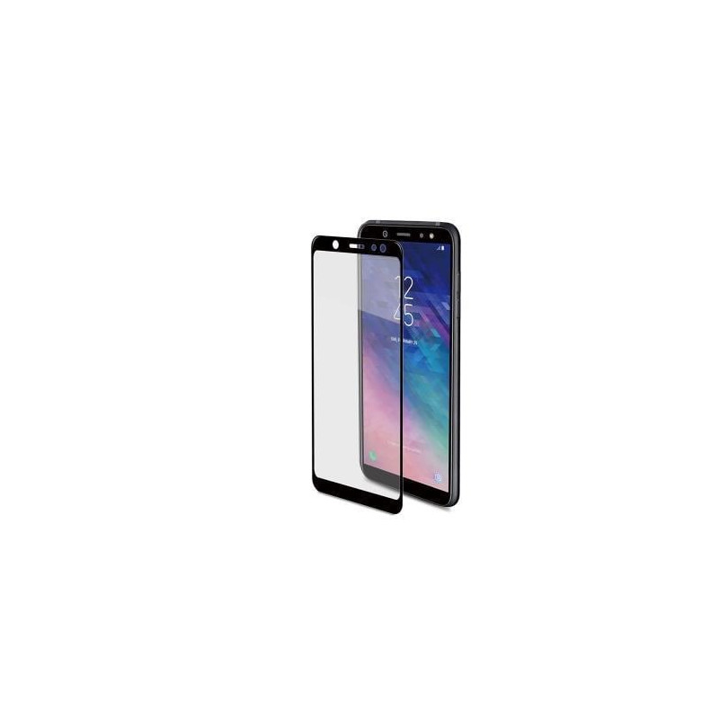 Vetro proteggischermo celly full glass a6 (2018) nero [fullglass737bk]