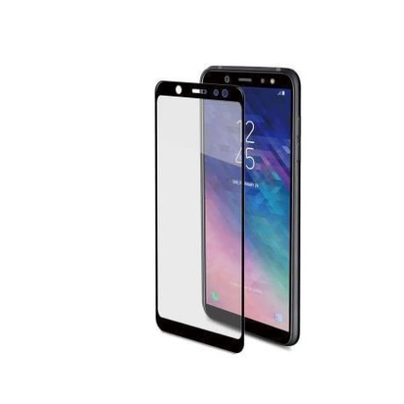 Vetro proteggischermo celly full glass a6 (2018) nero [fullglass737bk]