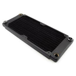 Xspc tx240 crossflow ultrathin radiator - 240mm, schwarz