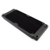 Xspc tx240 crossflow ultrathin radiator - 240mm, schwarz