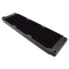 Xspc tx360 crossflow ultrathin radiator - 360mm, schwarz