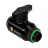 Rubinetto bitspower 1x ig 1/4 girevole nero opaco