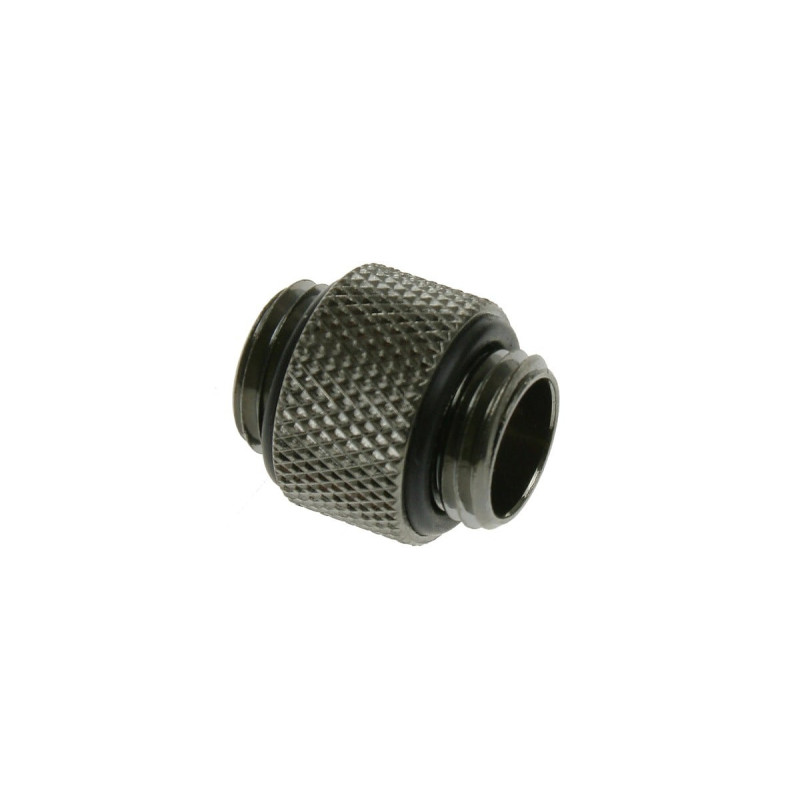 Adattatore bitspower 2x g1 / 4 pollici - girevole, nero lucido