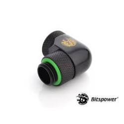Adattatore watercooling bitspower 90 gradi da g1/4" a ig 1/4"/2x