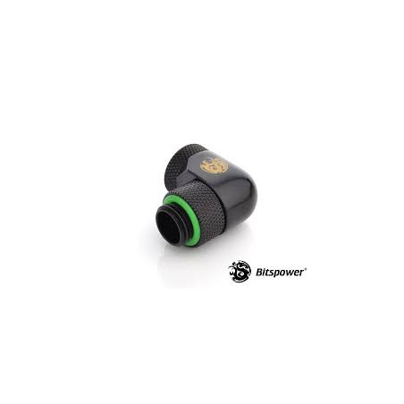 Adattatore watercooling bitspower 90 gradi da g1/4" a ig 1/4"/2x