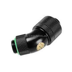 Raccordo a compressione bitspower ruotabile 45 gradi g1/4 pollici