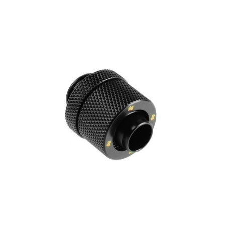 Raccordo watercooling bitspower anschluss g1/4 zoll a 13/10mm nero