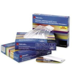 Sacchetti per distruggidocumenti rexel 100 pezzi as1000 [40070]