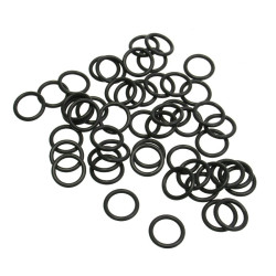 Anello bitspower con filettatura g1/4'' 50pz nero