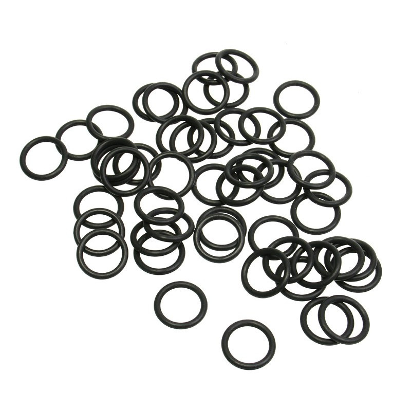 Anello bitspower con filettatura g1/4'' 50pz nero